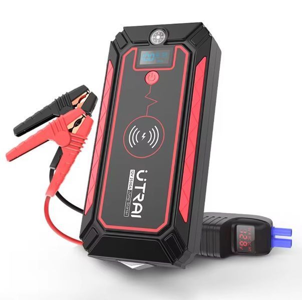 Картинка Пусковое автомобильное устройство 2500A Jump Starter Utrai Jstar 4 Бустер 59,2Вт/ч