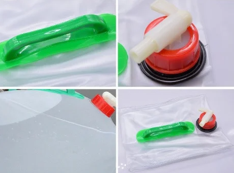 Картинка Складная канистра для воды AOTU 20L с краном