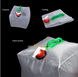 Фотография Складная канистра для воды AOTU 20L с краном