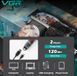 Фотография Профессиональный триммер для стрижки волос и бороды VGR V-953 с насадками