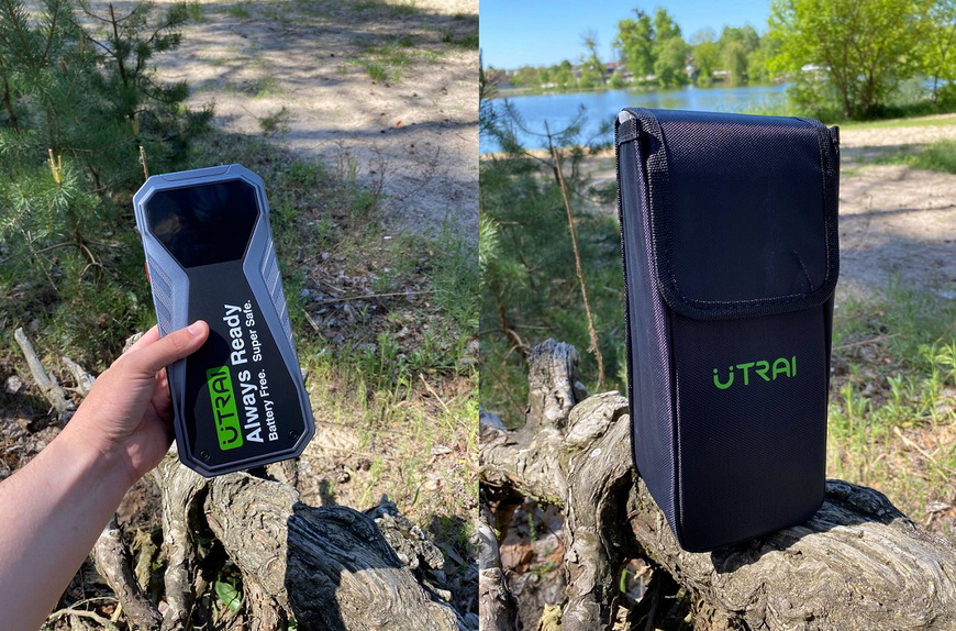 Зображення Пусковий автомобільний пристрій Utrai Super Capacitor Booster X1 Суперконденсатор 1000А