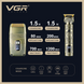 Фотографія Набір тример і шейвер VGR V-649 для догляду за бородою та волоссям