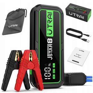 Картинка Автомобильное пусковое устройство Jump Starter UTRAI JSTAR 8 3000А 20000 мАч Бустер