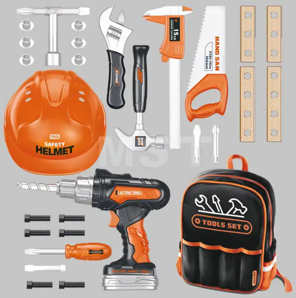 Набор детского инструмента General tool set 28 предметов