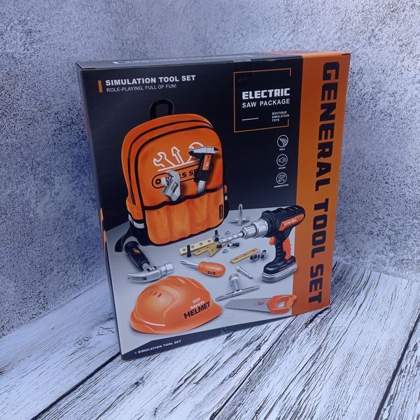 Набор детского инструмента General tool set 28 предметов