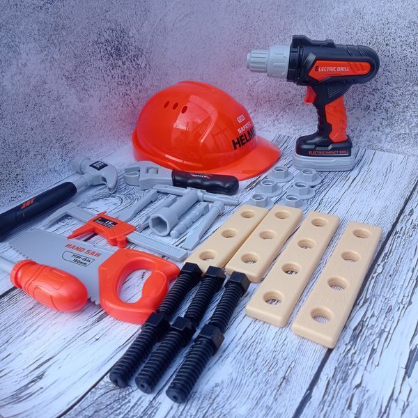Набор детского инструмента General tool set 28 предметов