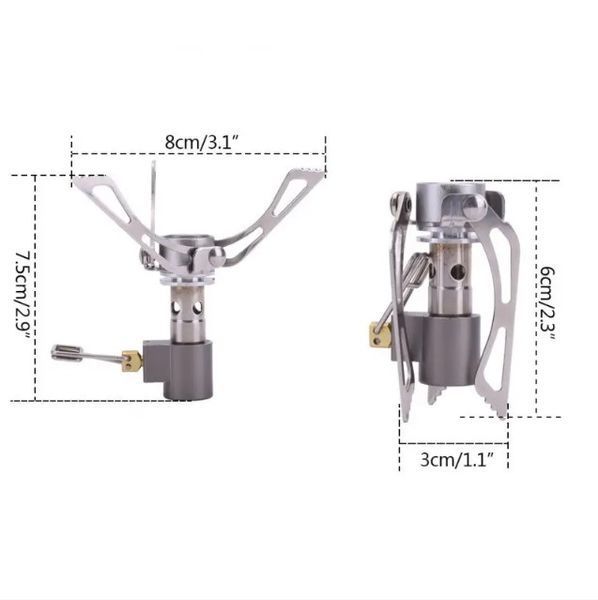 Зображення Туристичний газовий пальник Outdoor stove