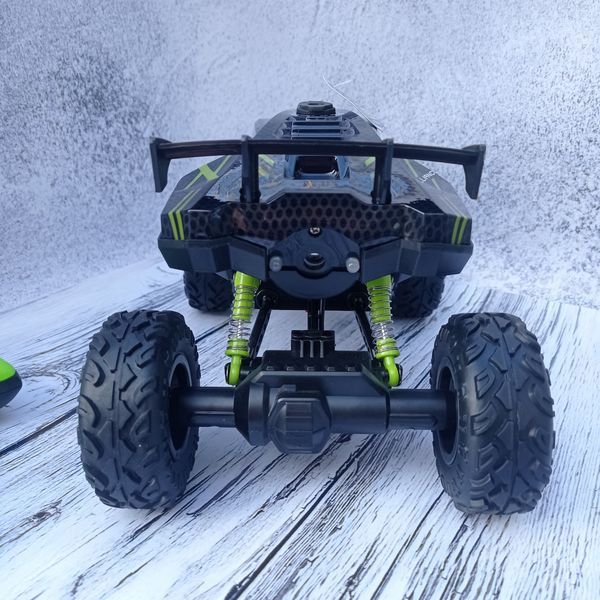 Трюковая скоростная машинка на радиоуправлении Storm 4WD SUV внедорожник Синий