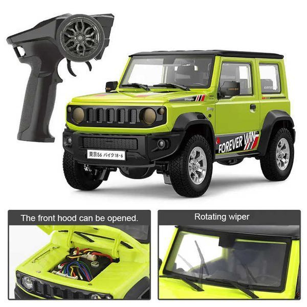 Радіокерований Suzuki Jimny HG4-53 1:16 з ефектом диму, світлом і звуком