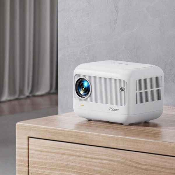 Картинка Проектор мини Yaber L1 HD 320 ANSI мультимедийный Wi-Fi Bluetooth