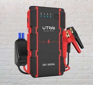 Картинка Пусковое автомобильное устройство Jump Starter Utrai Jstar Mini 13000 mAh 1000A