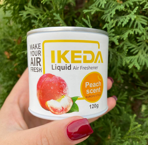 Ароматизатор для дома и авто IKEDA Peach Освежитель воздуха
