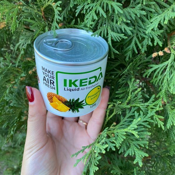 Ароматизатор для дому та авто IKEDA Pineapple Освіжувач повітря