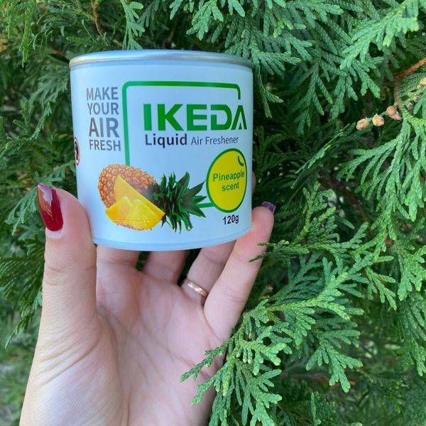 Ароматизатор для дому та авто IKEDA Pineapple Освіжувач повітря