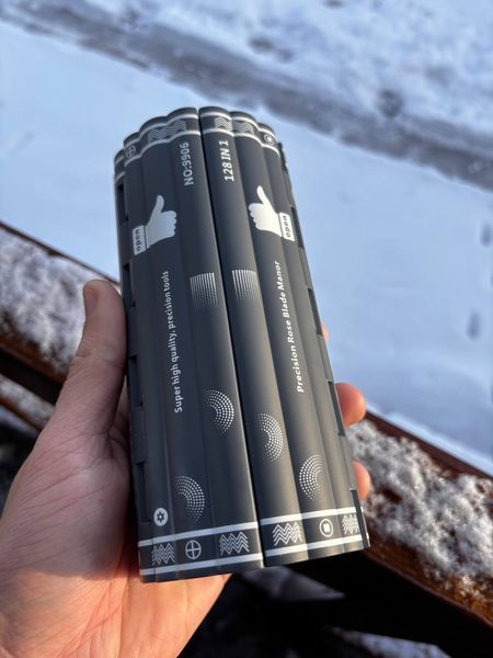 Набір з 128 прецизійних викруток Pro Tools із магнітним гнучким валом