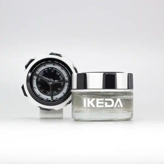 Ароматизатор для авто IKEDA Velvet Musk Освіжувач повітря 2шт