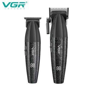 Профессиональный набор для стрижки волос VGR V-640 аккумуляторный Barber Combo PREMIUM
