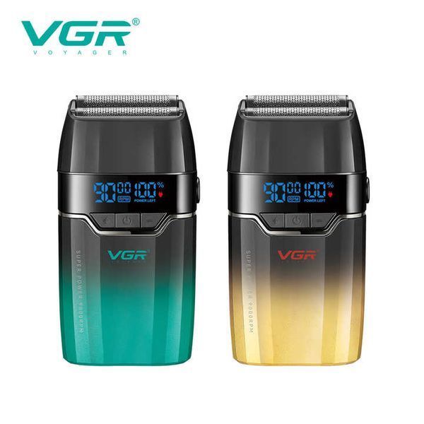 Зображення Професійна електробритва VGR Shaver V-308 з двома ножовими блоками Шейвер акумуляторний