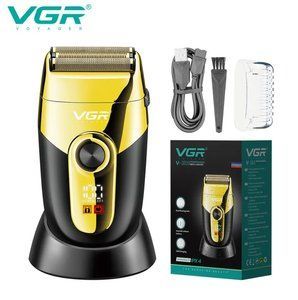 Зображення Професійна електробритва VGR V-383 Finale Shaver з підставкою